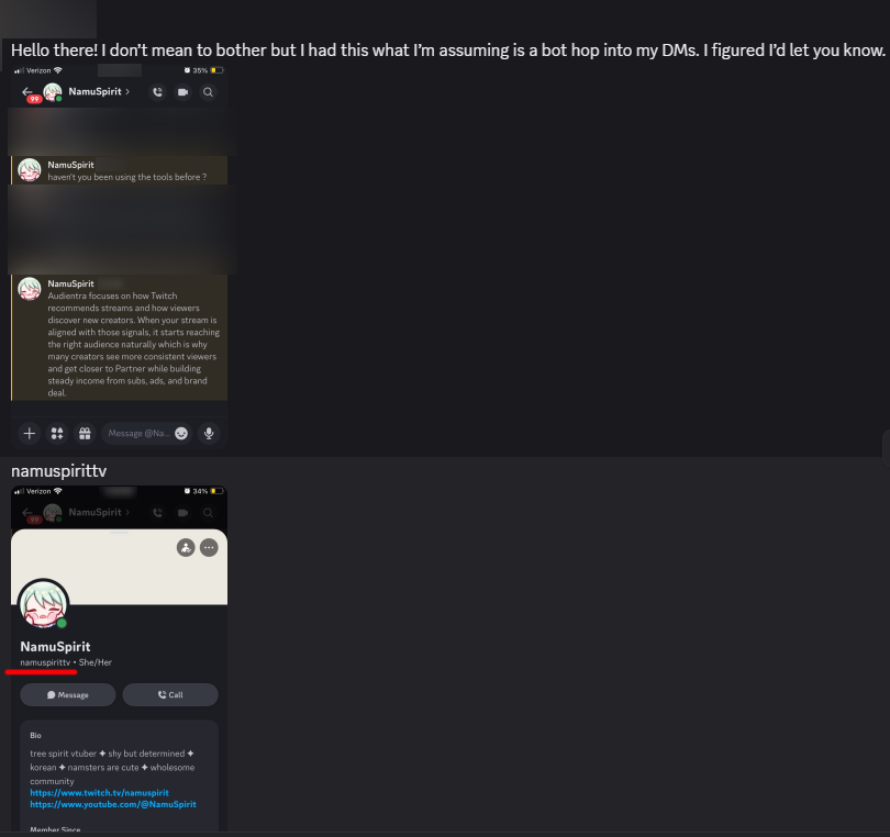 Namu Spirit tweet media