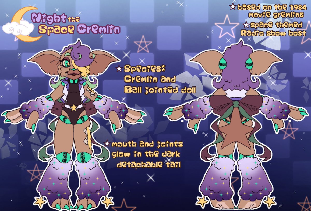 🎃Night:The Space Gremlin🧪🌪🎃 tweet media