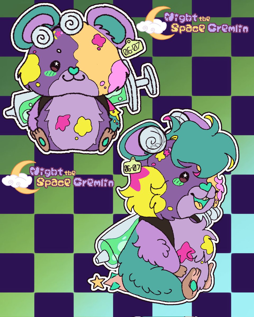 🎃Night:The Space Gremlin🧪🌪🎃 tweet media