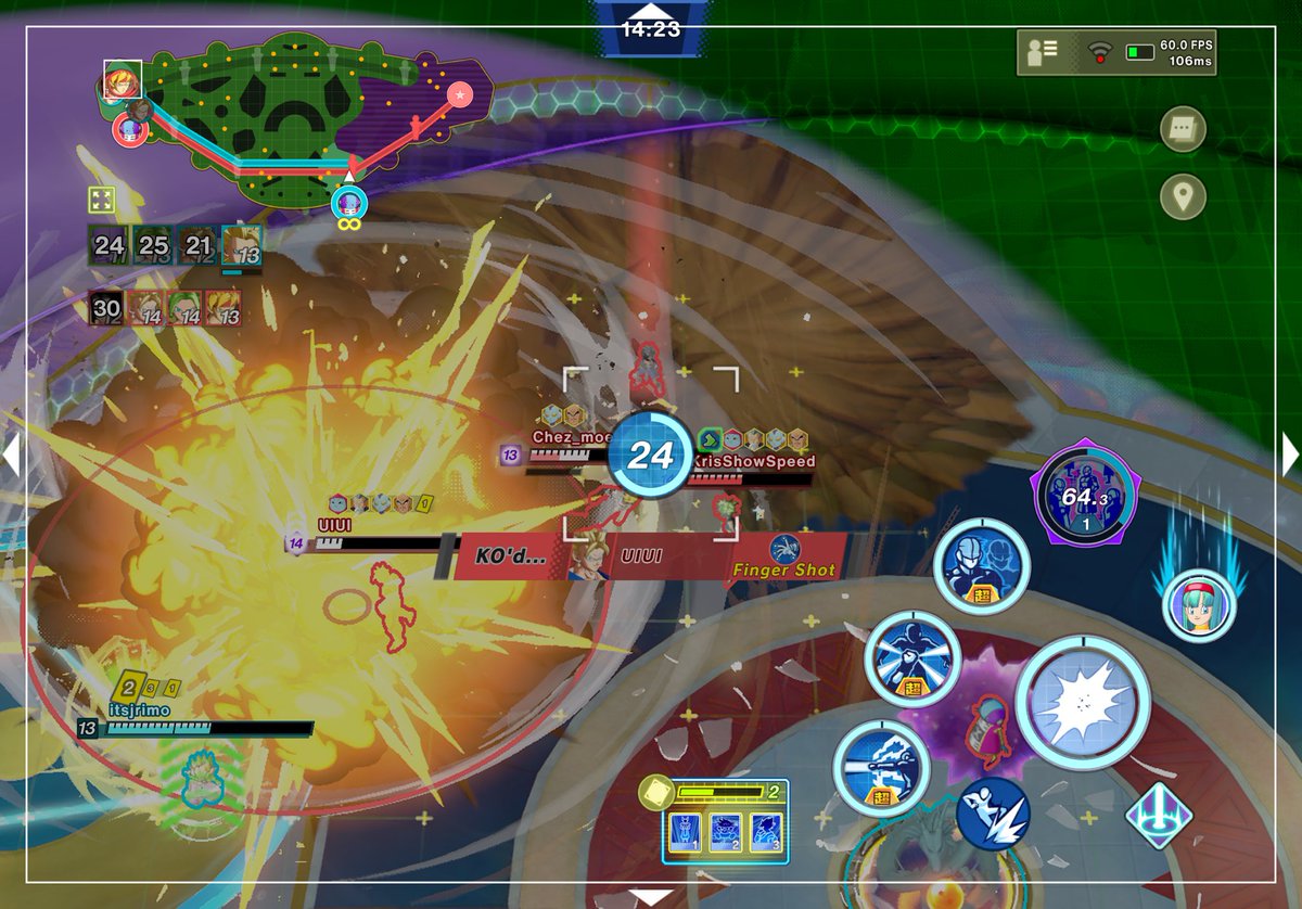 Goten_kn's tweet photo. Playing random gotta be torture bro they been like this for over 7 mn my teammate can’t surrender 
#SQUADRA https://t.co/s68cEkGpEW