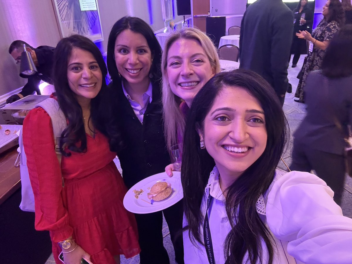 purviparwani's tweet photo. First time here, and I can say with great pride that I’ve been a grateful recipient of so many opportunities through the #ACCFoundation since CV fellowship. Those experiences have helped shape who I am today—both as a cardiologist and as an educator. Truly a full-circle moment.
#ACC26
@WilliamZoghbi @Drroxmehran @AmiBhattMD @avolgman