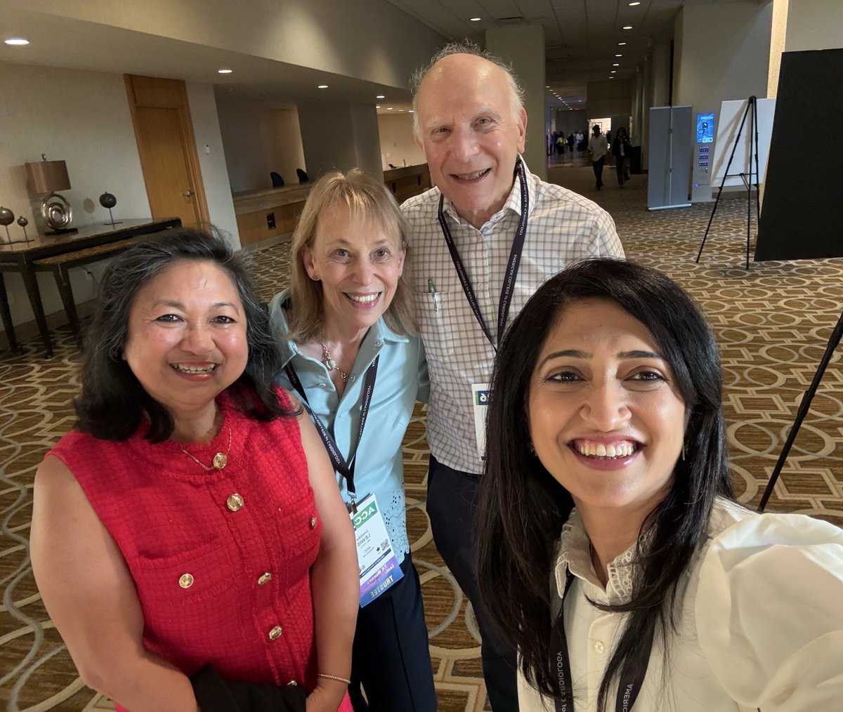 purviparwani's tweet photo. First time here, and I can say with great pride that I’ve been a grateful recipient of so many opportunities through the #ACCFoundation since CV fellowship. Those experiences have helped shape who I am today—both as a cardiologist and as an educator. Truly a full-circle moment.
#ACC26
@WilliamZoghbi @Drroxmehran @AmiBhattMD @avolgman