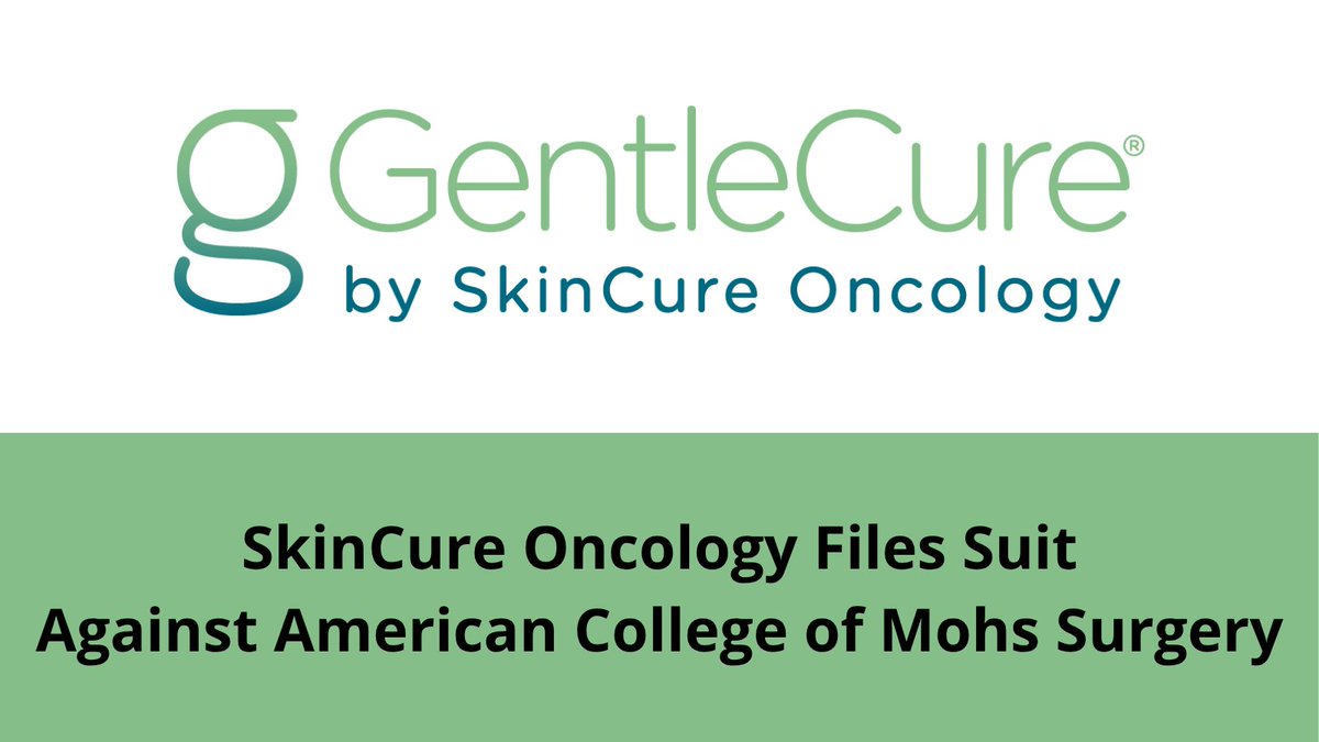 GentleCure by SkinCure Oncology tweet media