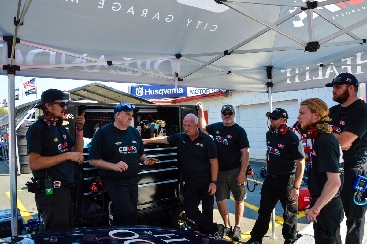 City Garage Motorsports tweet media