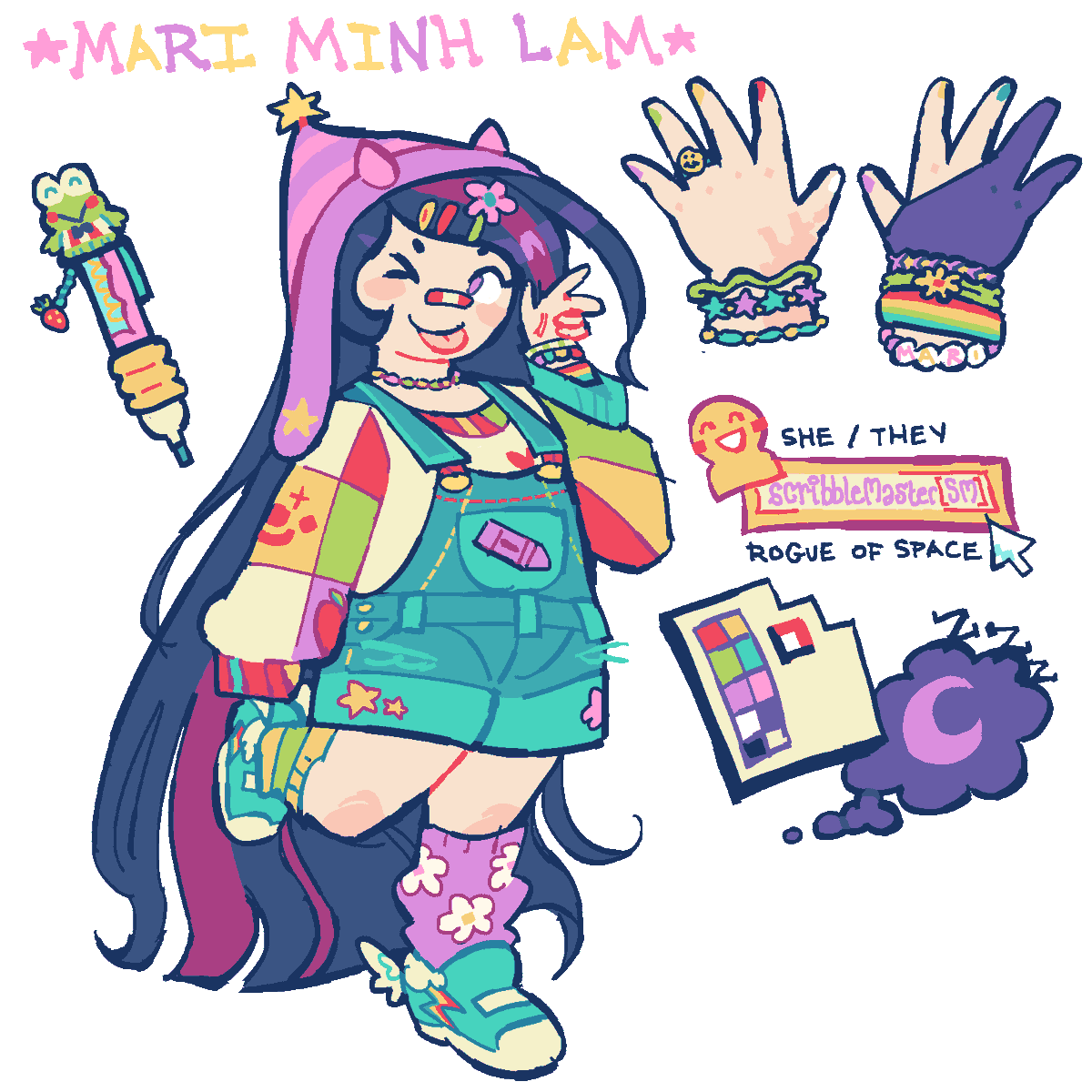 SpaceRobinhood's tweet photo. And Mari herself for that matter. https://t.co/rmOaY8lQYs