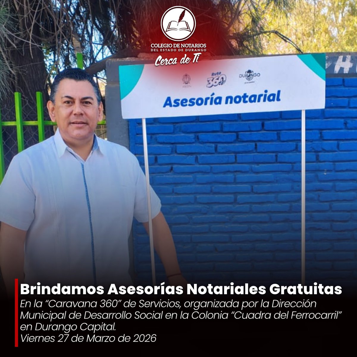 Notarios Durango tweet media