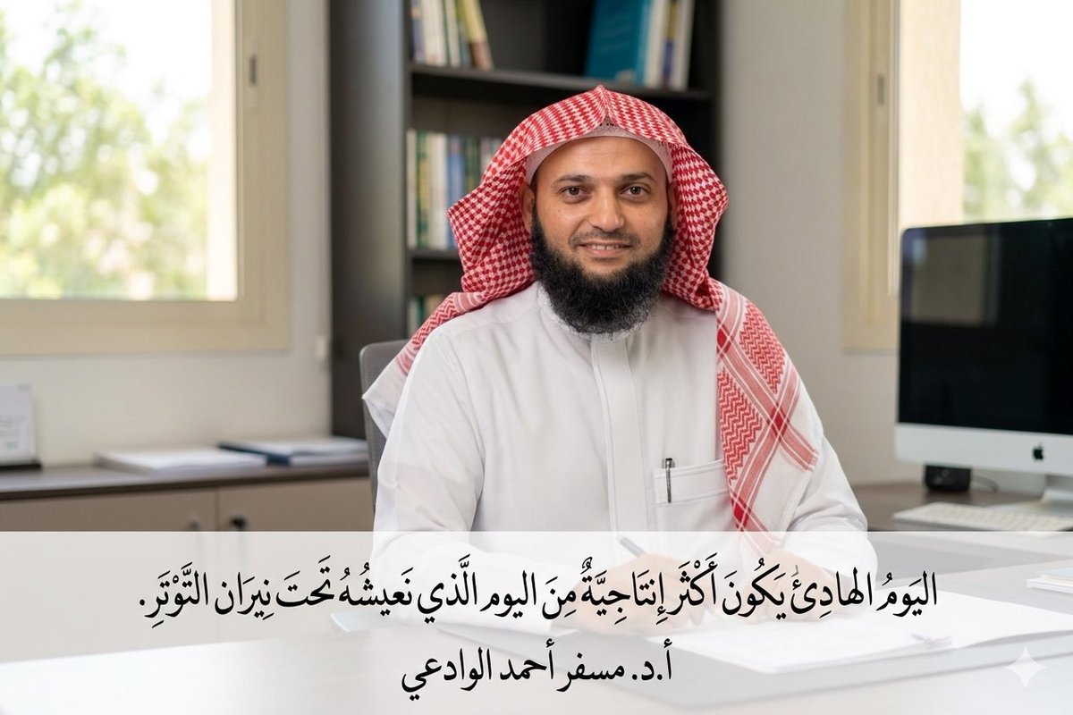 أ.د.مسفر الوادعي Prof. mesfer alwadai tweet media