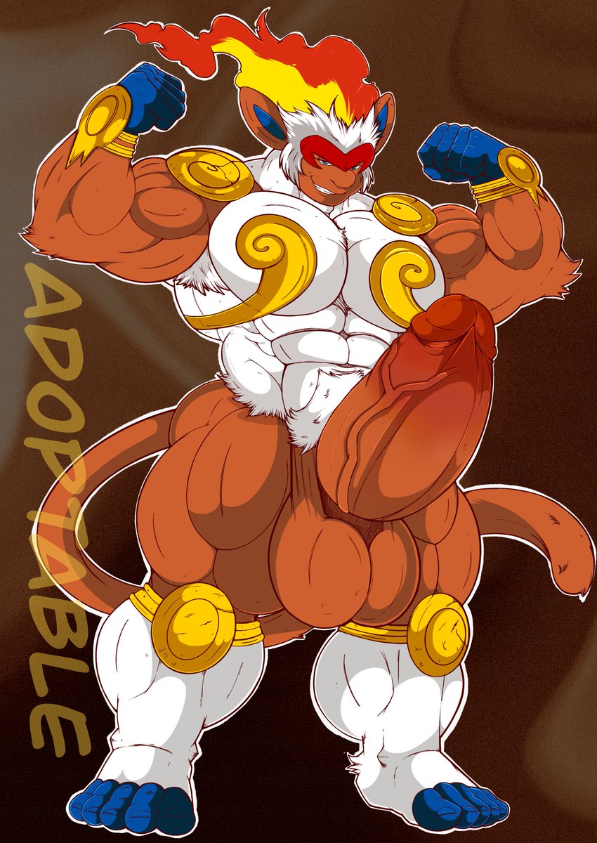 baticommissions's tweet photo. Infernape Monkey Emperor 🔥 

Link in the first comment ⬇️

#Furryiaart #nsfw #sfw #rule34 #adoptable #furryaiartist #bara #nsfwtwtًًًٌٌٍِّ https://t.co/EgIr0AxRKQ