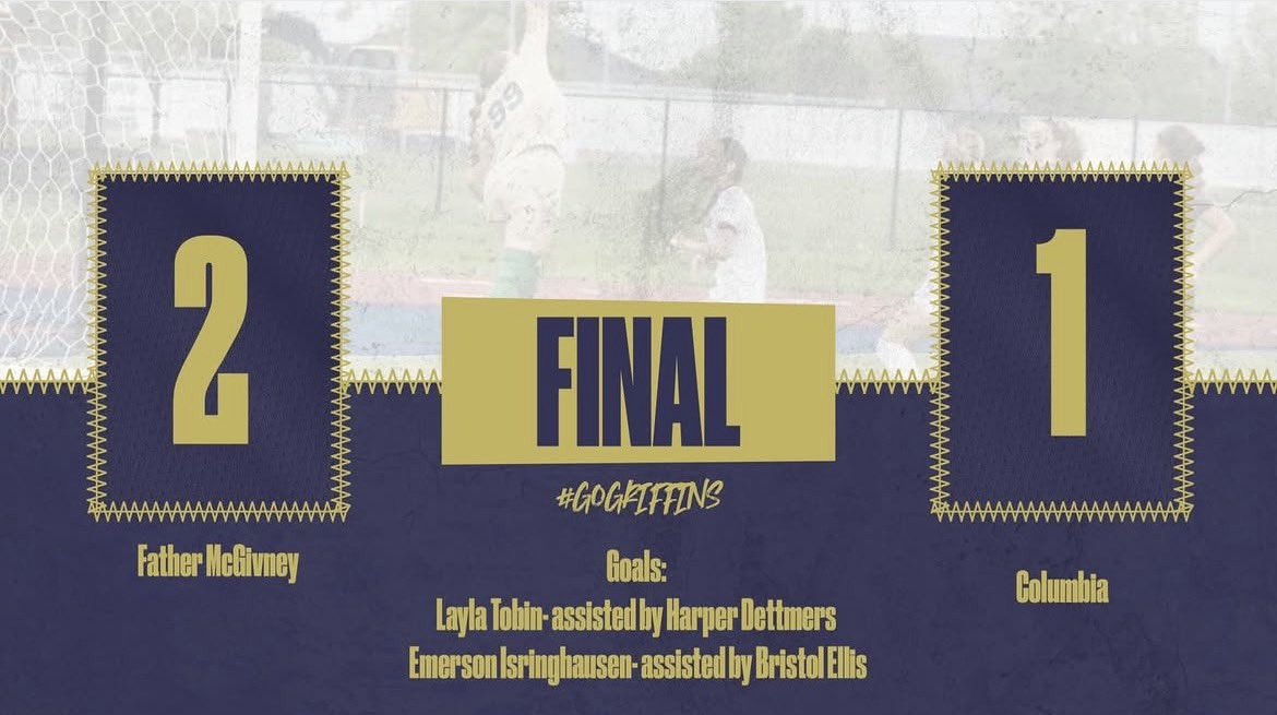 McGivney Girls Soccer tweet media