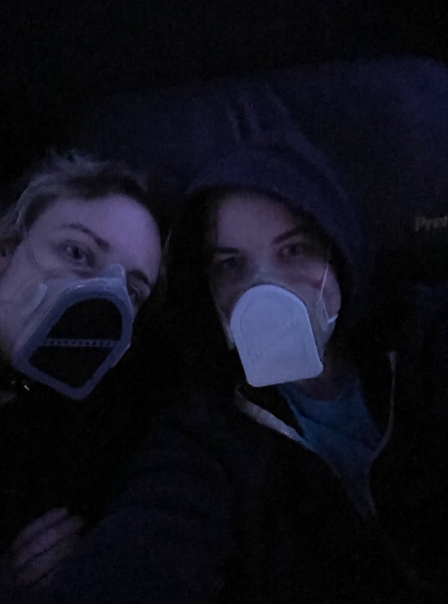 chronicsheepe's tweet photo. We protect each other
Started off with surgicals/cloth, upgraded after I got long covid and we learned about fit. Having a significant other who masks to keeps you safe even when it’s hard, even when the whole world is telling him to unmask, means everything ❤️ https://t.co/YbNkS7r7xF