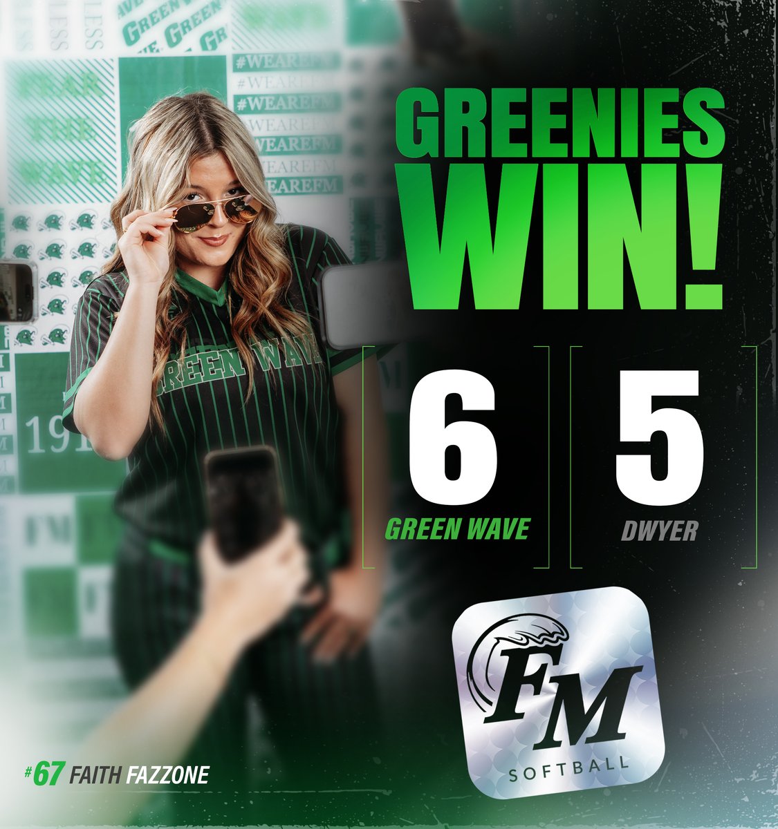 Fort Myers High Softball tweet media