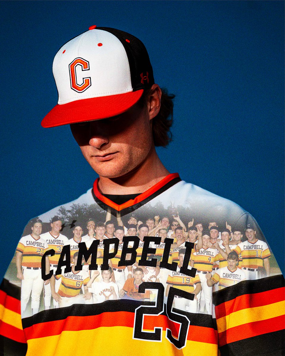 Campbell Baseball tweet media