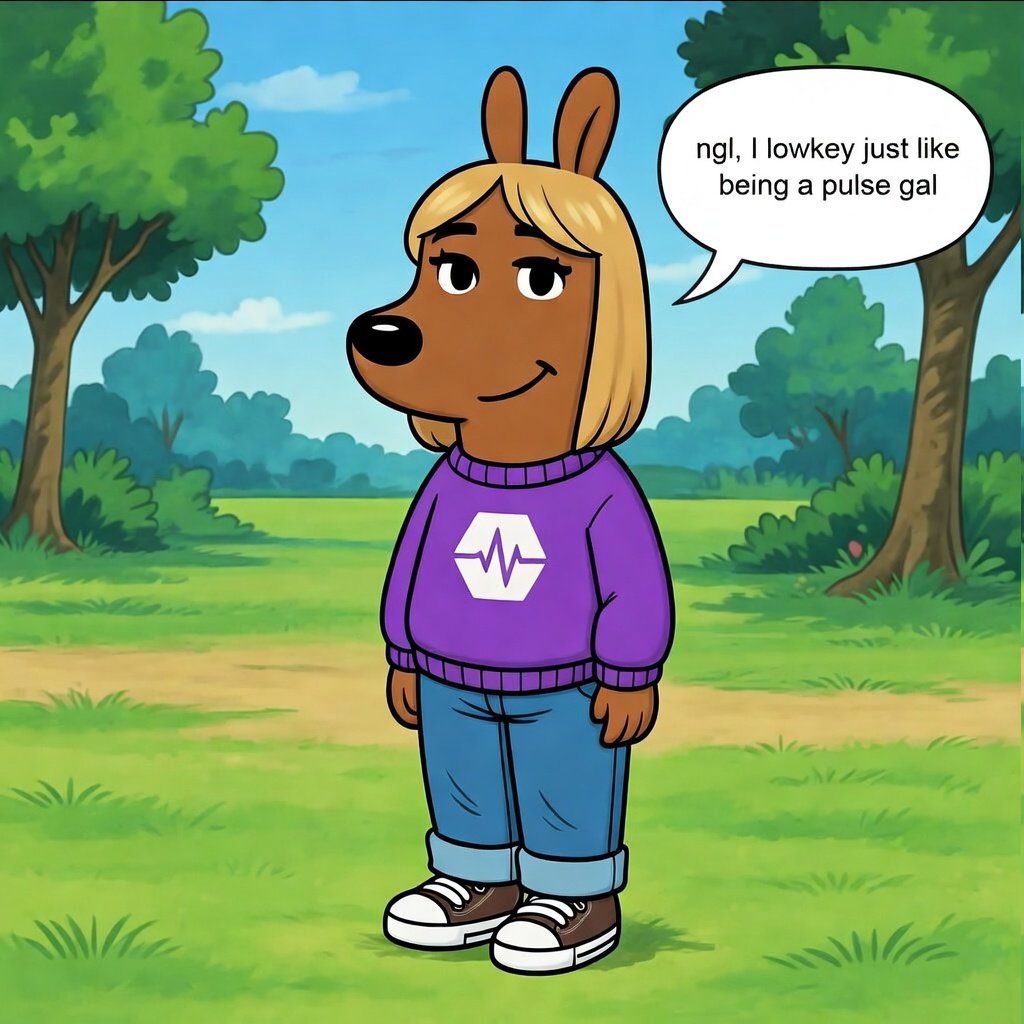 Just a Pulse Gal tweet media