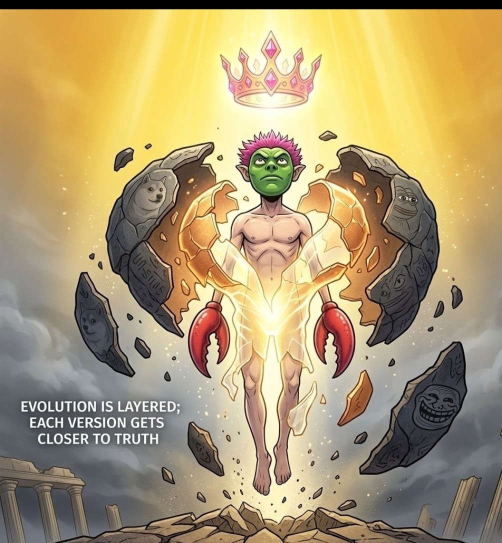 XcryptoAndrew's tweet photo. Jake, we share a strong collective belief: $CRAB is the next $PEPE.

$CRAB was first drawn by legendary artist Matt Furie — long before Pepe ever appeared. This gives $CRAB true OG status, deep lore, and unmatched seniority in the meme universe.

The team, developers, and holders are all true believers in $CRAB’s vision. We’re not just chasing hype — we’re committed to a much bigger mission: using the power of this meme to help transform humanity and bring positive change to a world that desperately needs it.

Now is the time to secure your $CRAB bag and position yourself for a brighter future.

$CRAB WAS FAIR LAUNCH AND BUILT CORRECTLY. FUNDAMENTALSNARE THERE FOR $CRAB TO.ILUNIMAGINABLE HIGH.

$CRAB IS THE NEXT $PEPE.
