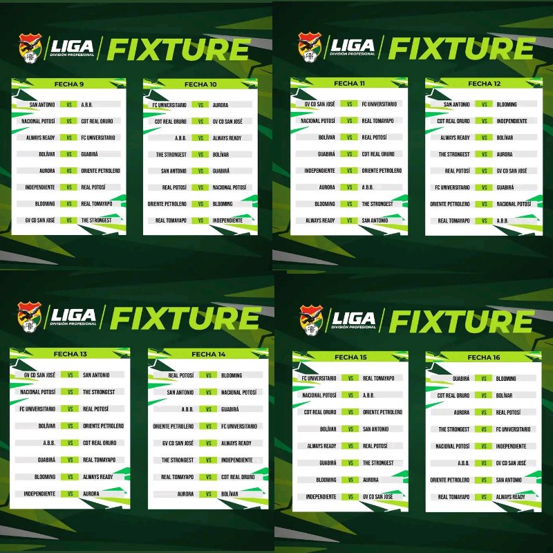 Fútbol Boliviano🇧🇴 tweet media