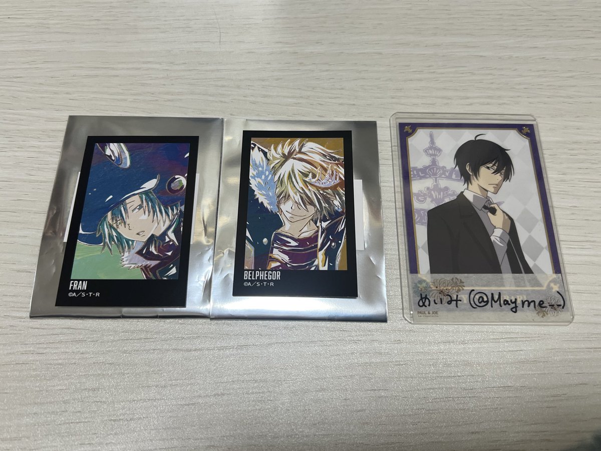 めいみ(お取引用/プロカ有) tweet media