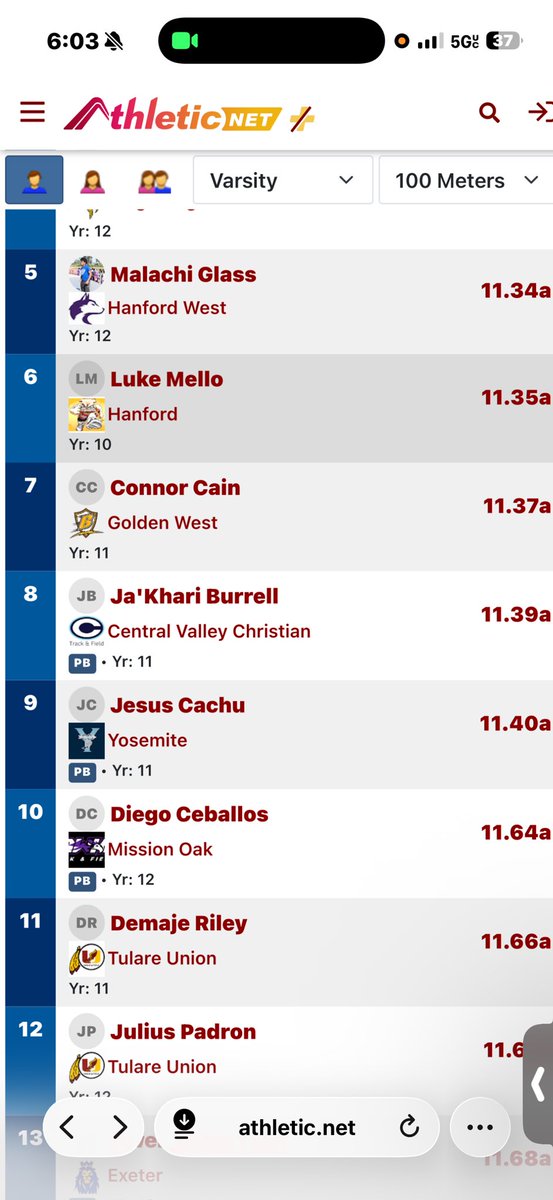 Ja’khari Burrell tweet media