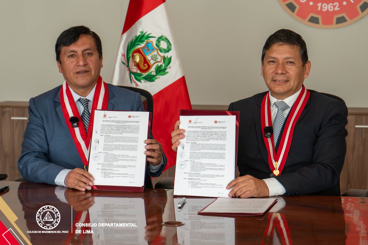 Colegio de Ingenieros del Perú - CIP Lima tweet media