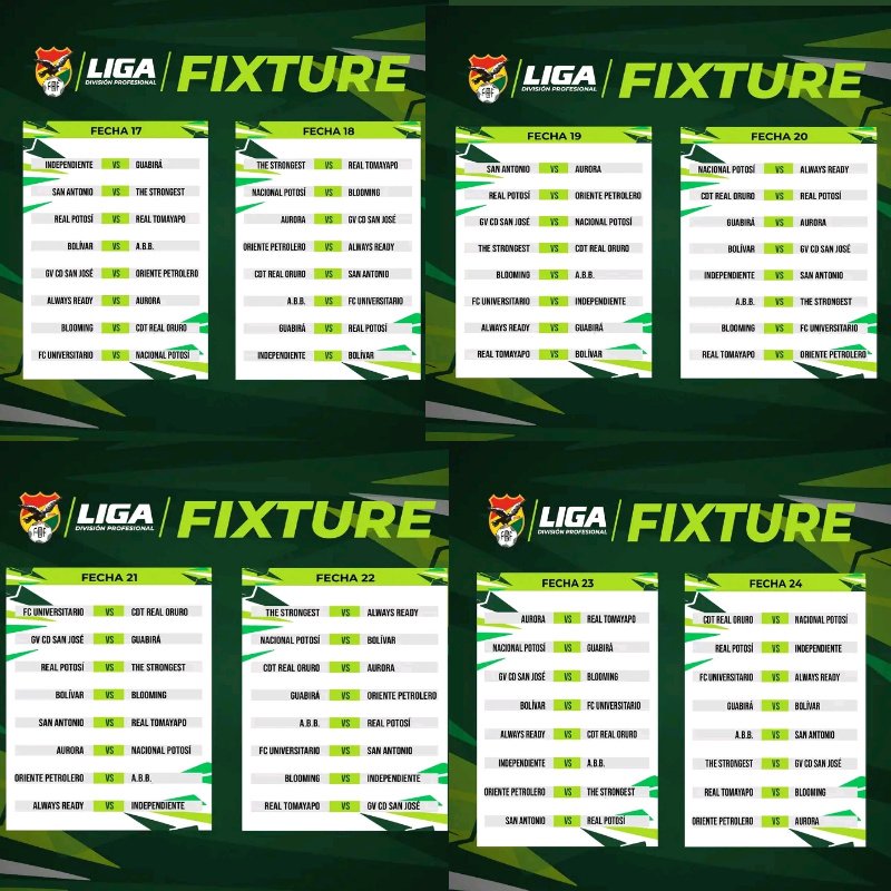 Fútbol Boliviano🇧🇴 tweet media