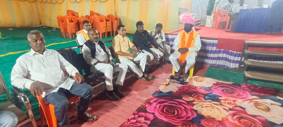 આજરોજ દાહોદ તાલુકા ના બોરવાણી ગામ ના સરપંચ શ્રી કલાભાઈ ભુરીયા ના ઘરે આયોજિત ચાંદલા વિધિ માં હાજરી આપી.