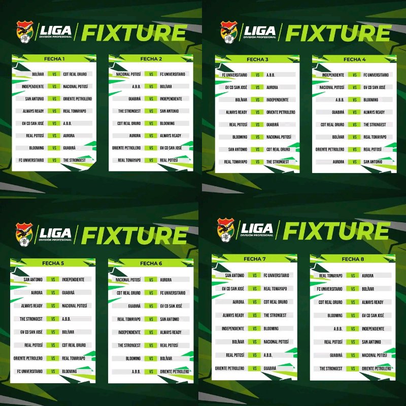 Fútbol Boliviano🇧🇴 tweet media