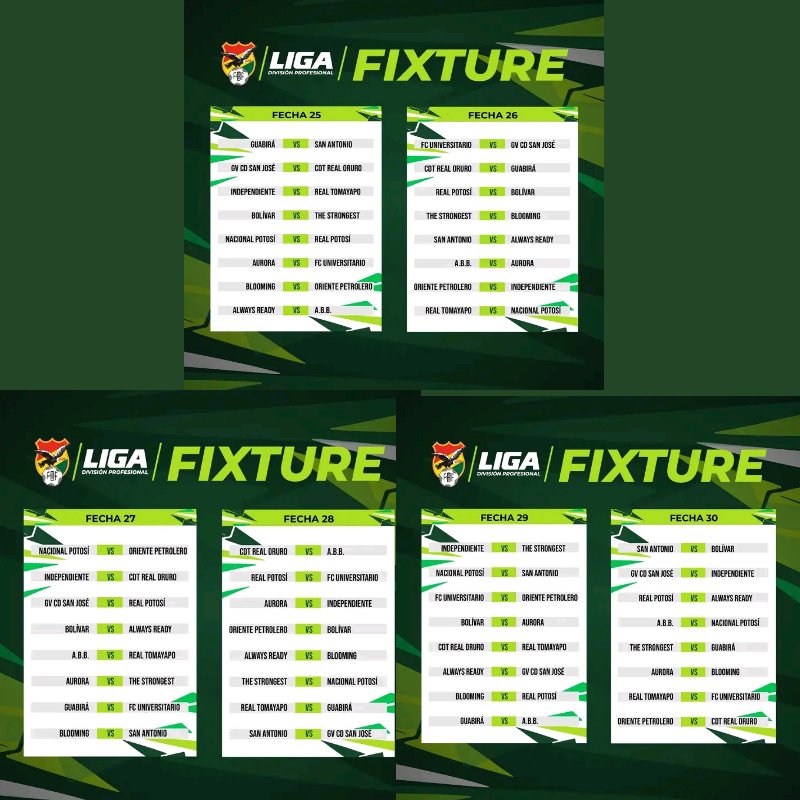 Fútbol Boliviano🇧🇴 tweet media