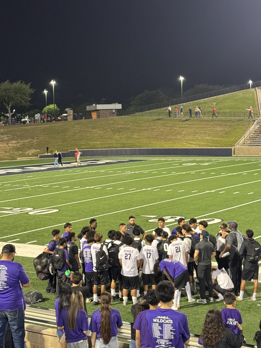 Humble Men's Soccer tweet media