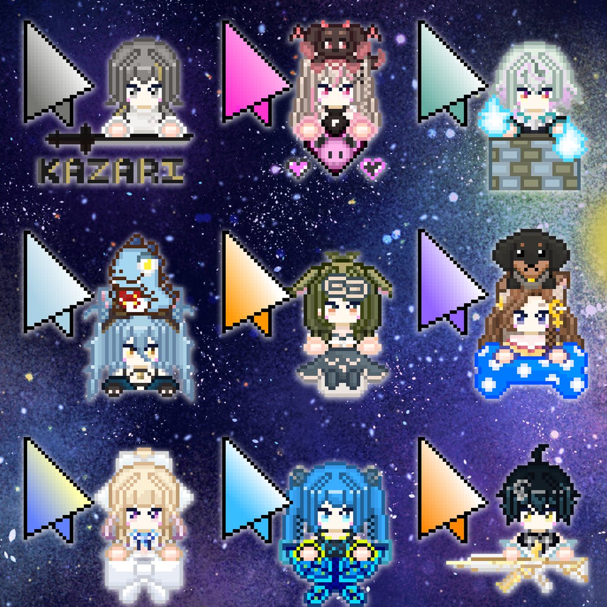 まえちゃん🎮🎧Ⓜ️＠行動力系Vtuber tweet media