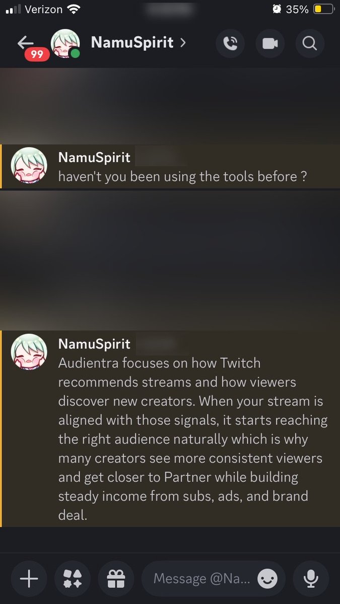 Namu Spirit tweet media