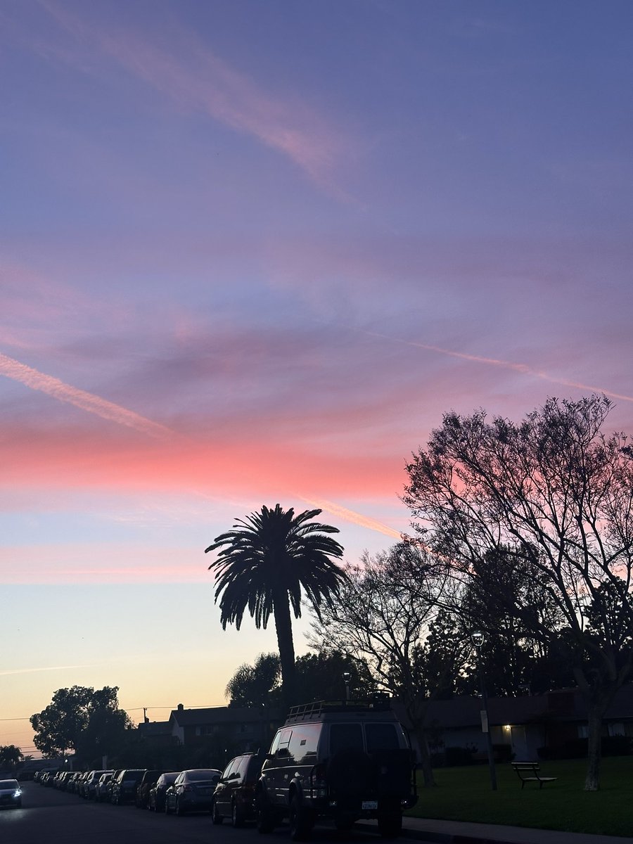 NKaravedas's tweet image. After dinner walk....Back in HB 😎🙌🏽🧡💗🌴 #Steps #MovementIsMedicine