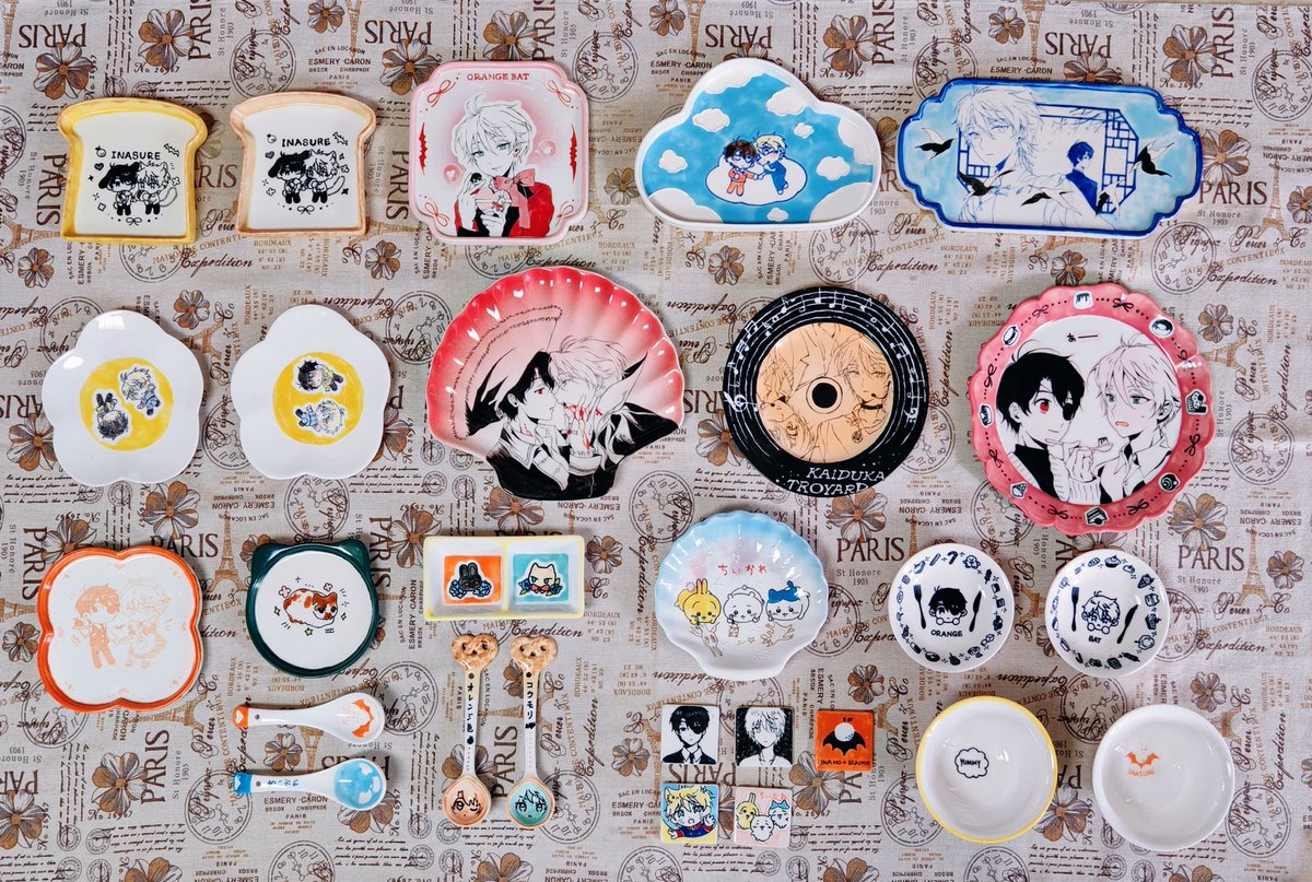 去烧盘子玩了，好喜欢(ᐢᴖ ·̫ ᴖᐢ)💞