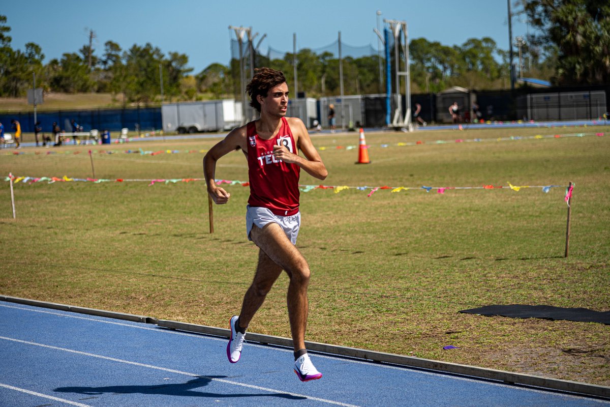 FloridaTechXC's tweet photo. Stepped up against tough competition! 🪜

Panthers placed three in the top-10 and three more in the top-15 on Day One of the UCF Knight Invite!

#GoPanthers | #TechBuilt https://t.co/aGrpJuGdm7