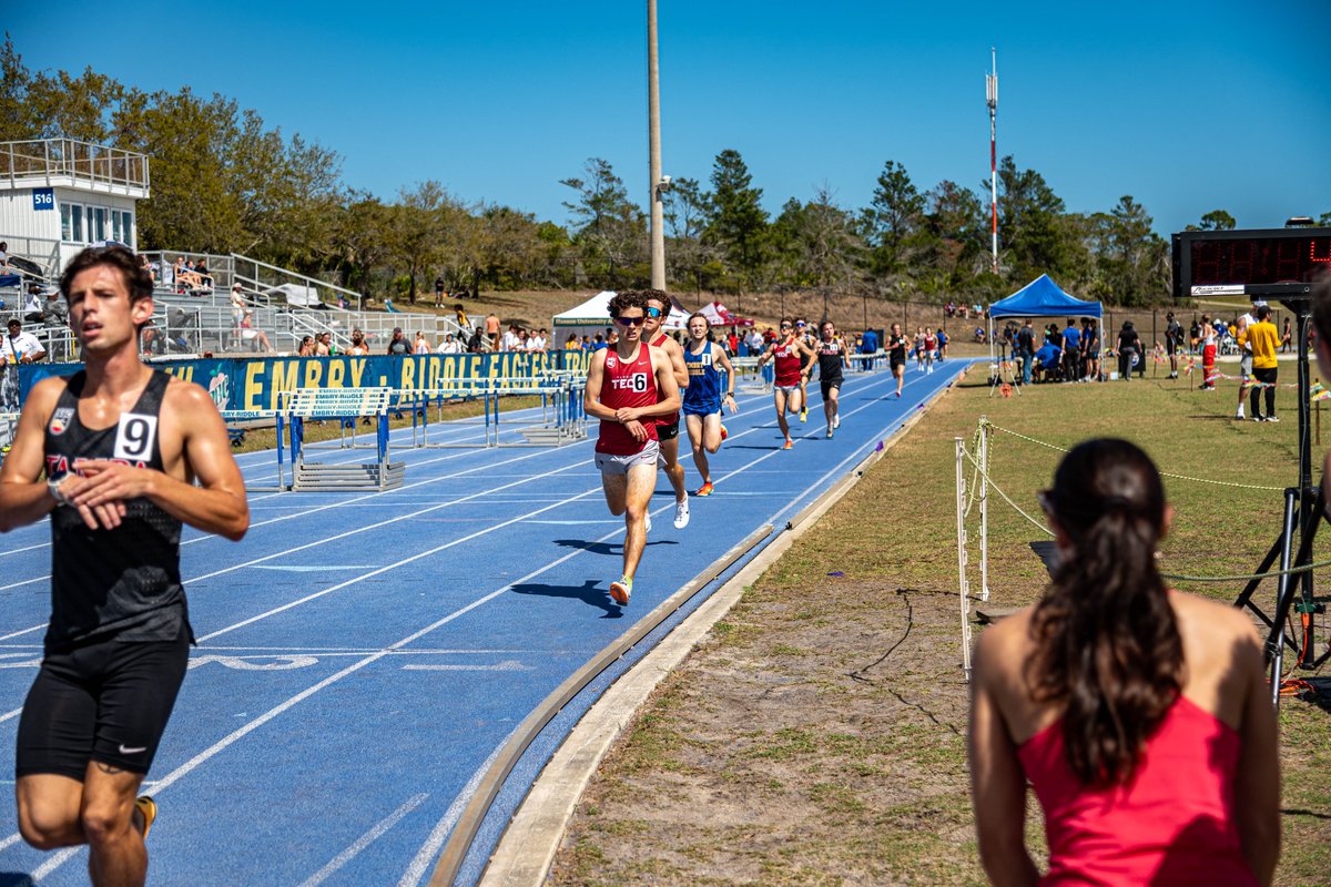 FloridaTechXC's tweet photo. Stepped up against tough competition! 🪜

Panthers placed three in the top-10 and three more in the top-15 on Day One of the UCF Knight Invite!

#GoPanthers | #TechBuilt https://t.co/aGrpJuGdm7