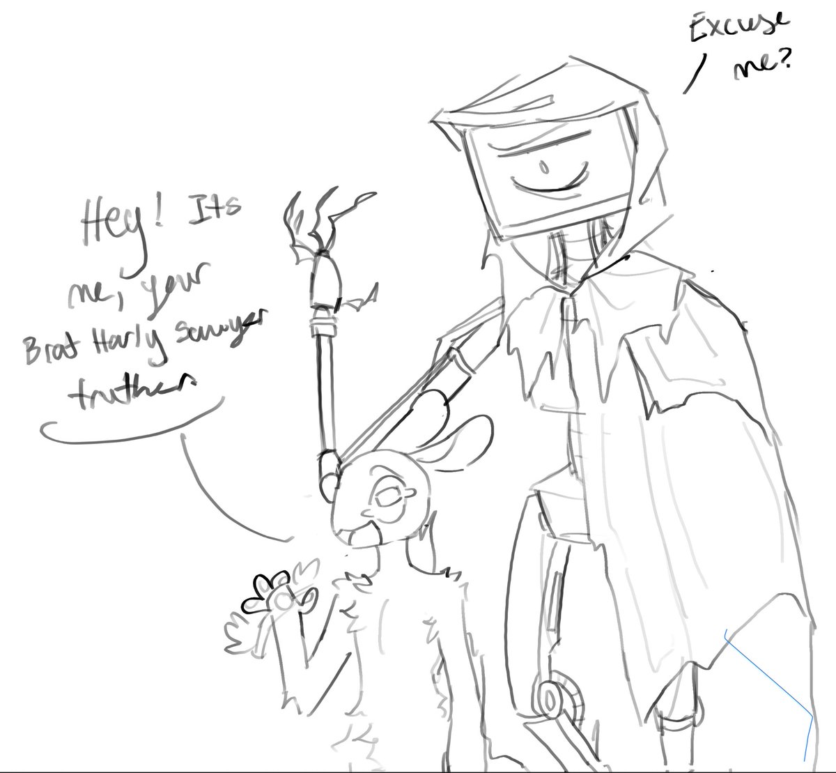 Brat Harley Sawyer Truther tweet media