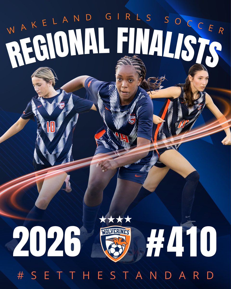 Wakeland Girls Soccer tweet media