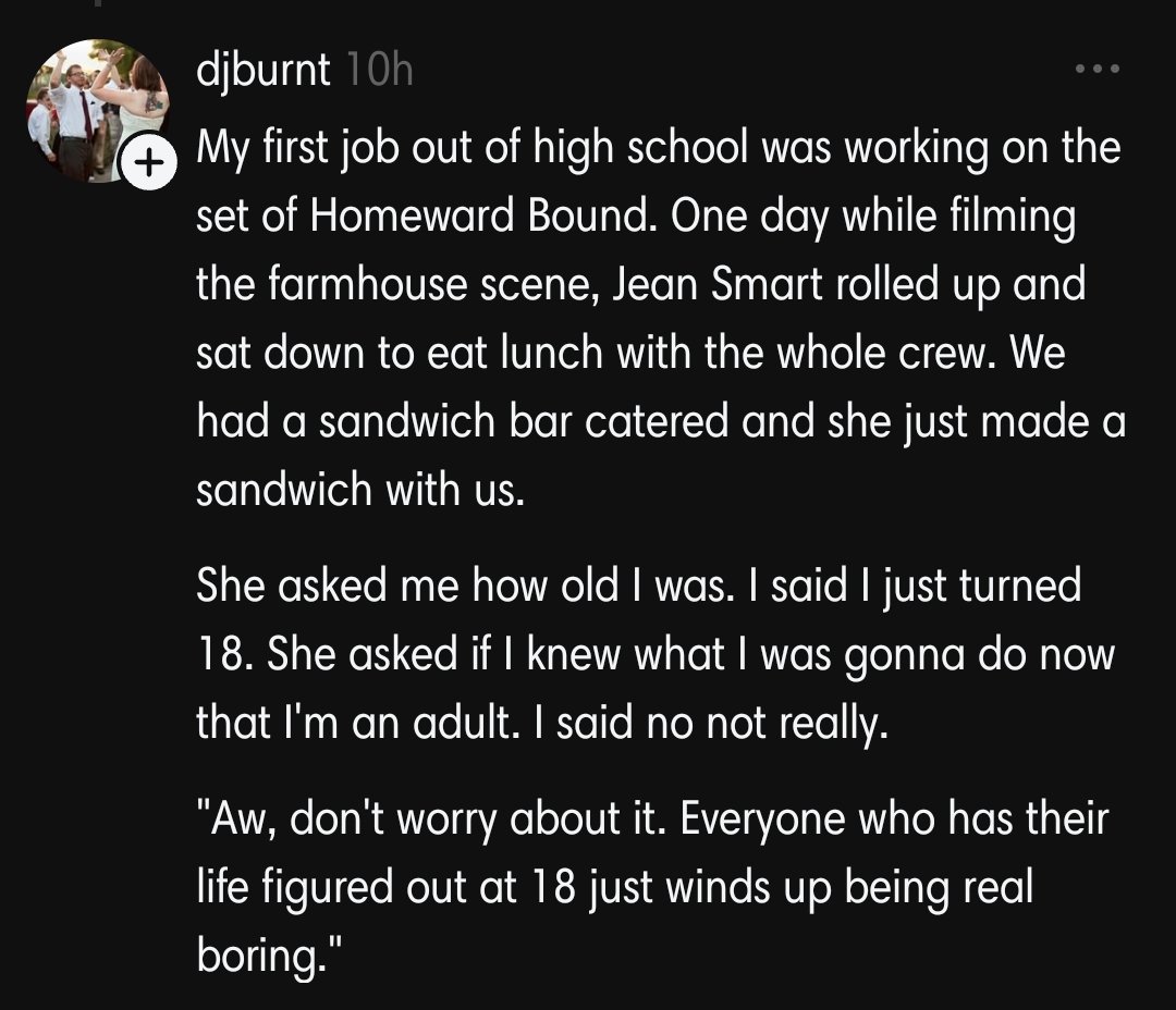 why the HACKS tweet media