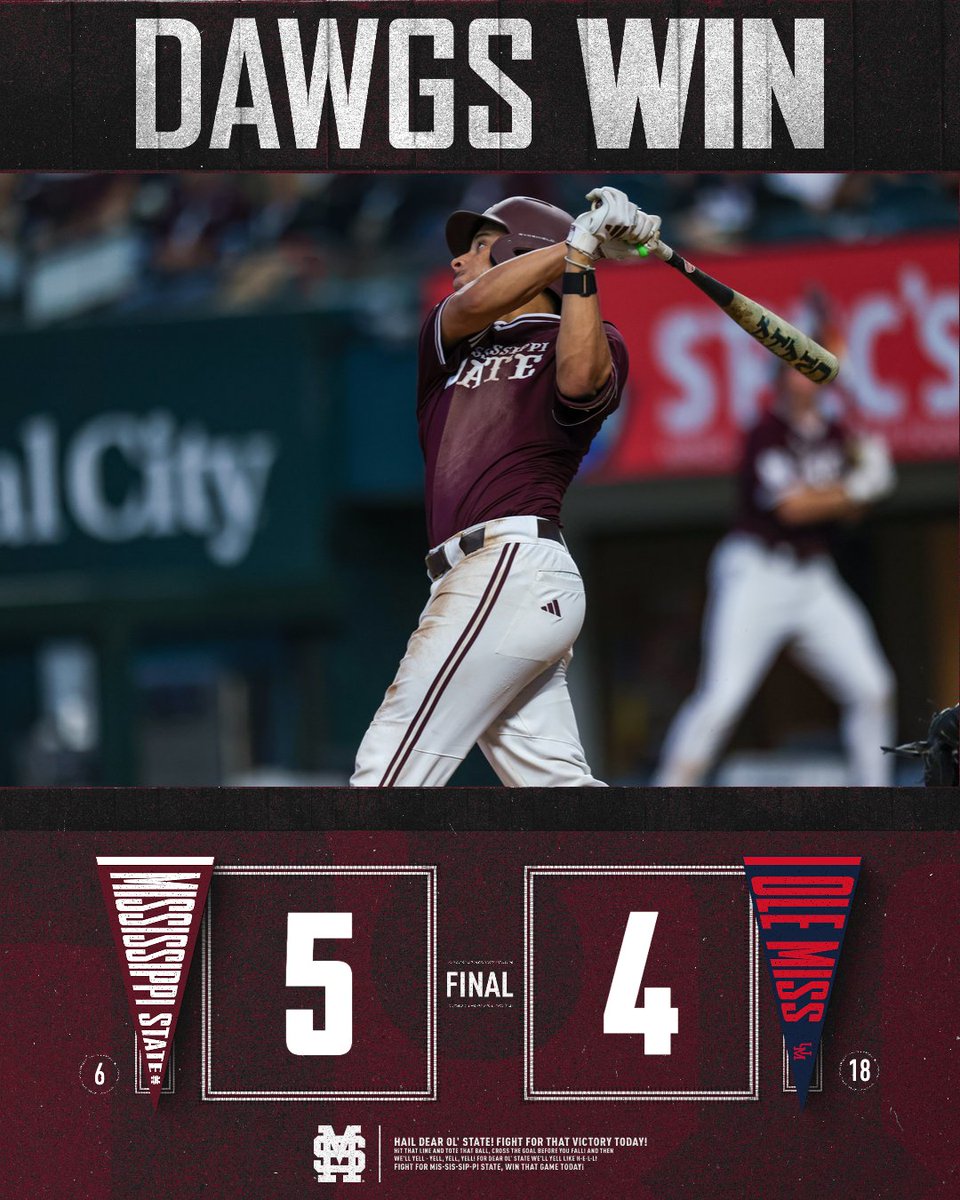 Mississippi State Baseball tweet media