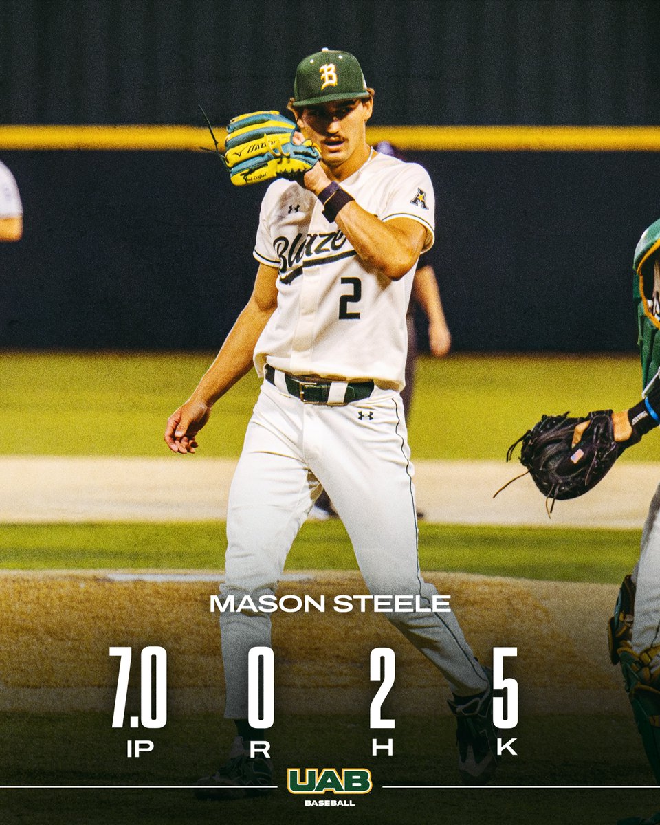 UAB Baseball tweet media