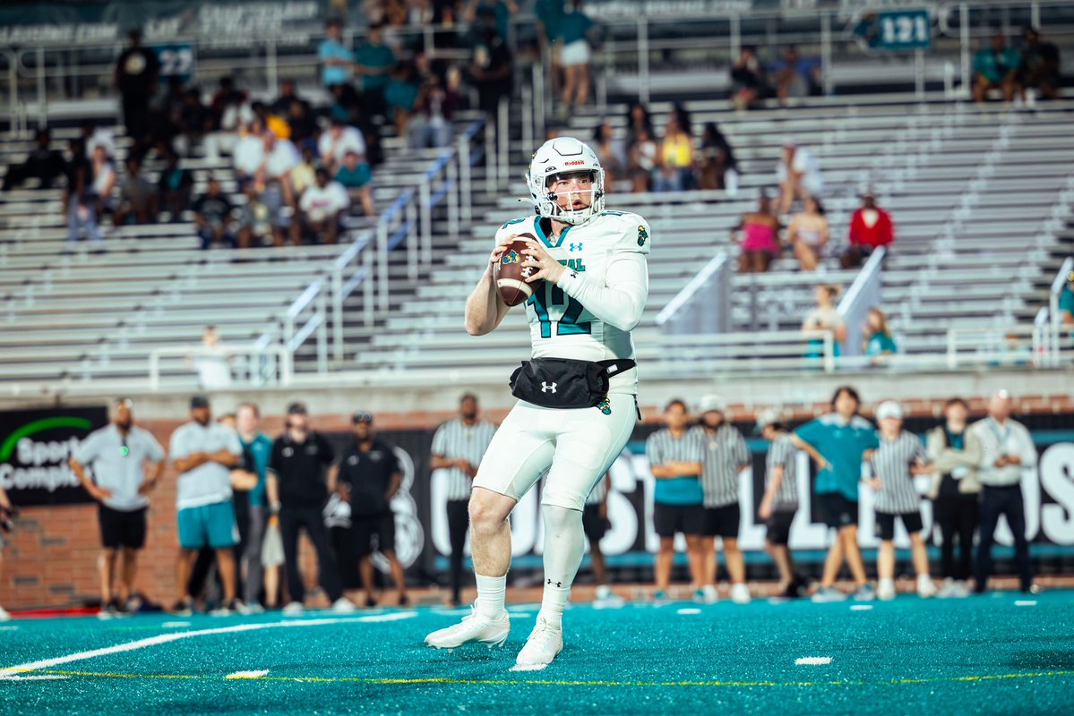 Coastal Carolina Athletics tweet media
