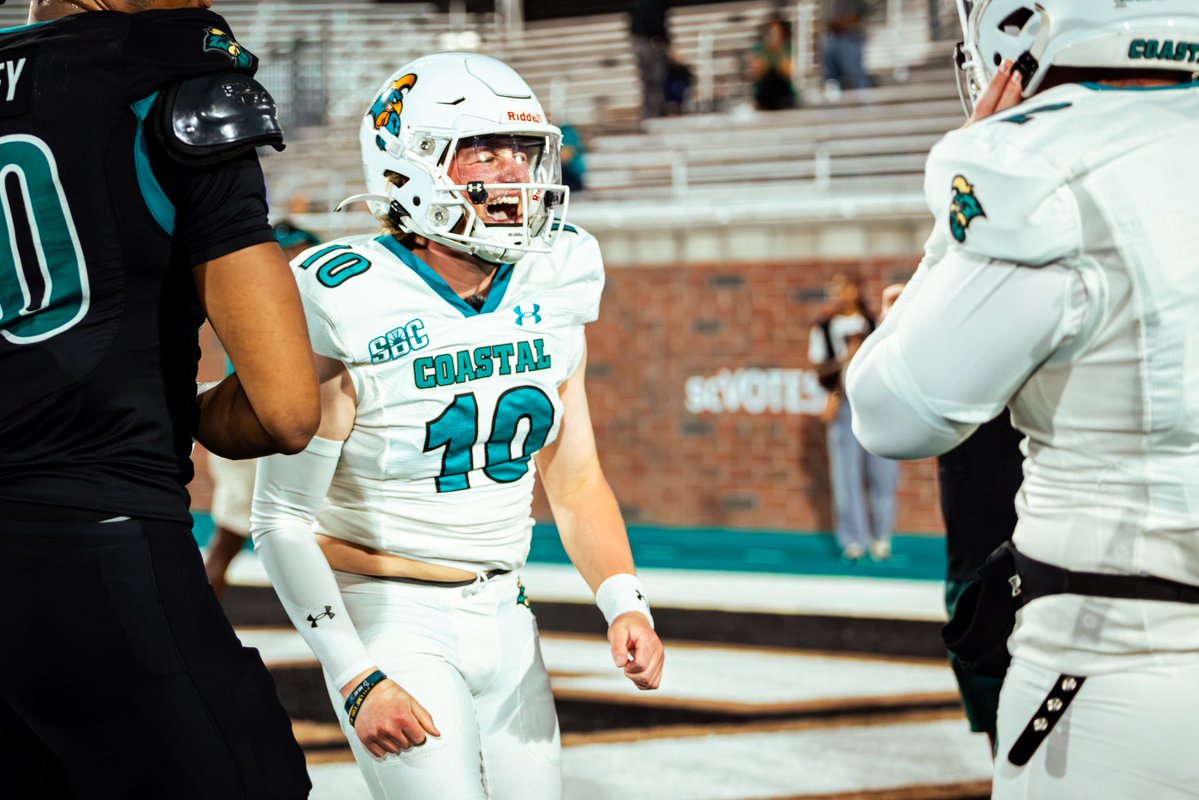 Coastal Carolina Athletics tweet media