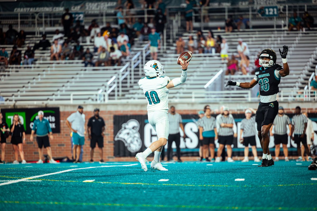 Coastal Carolina Athletics tweet media