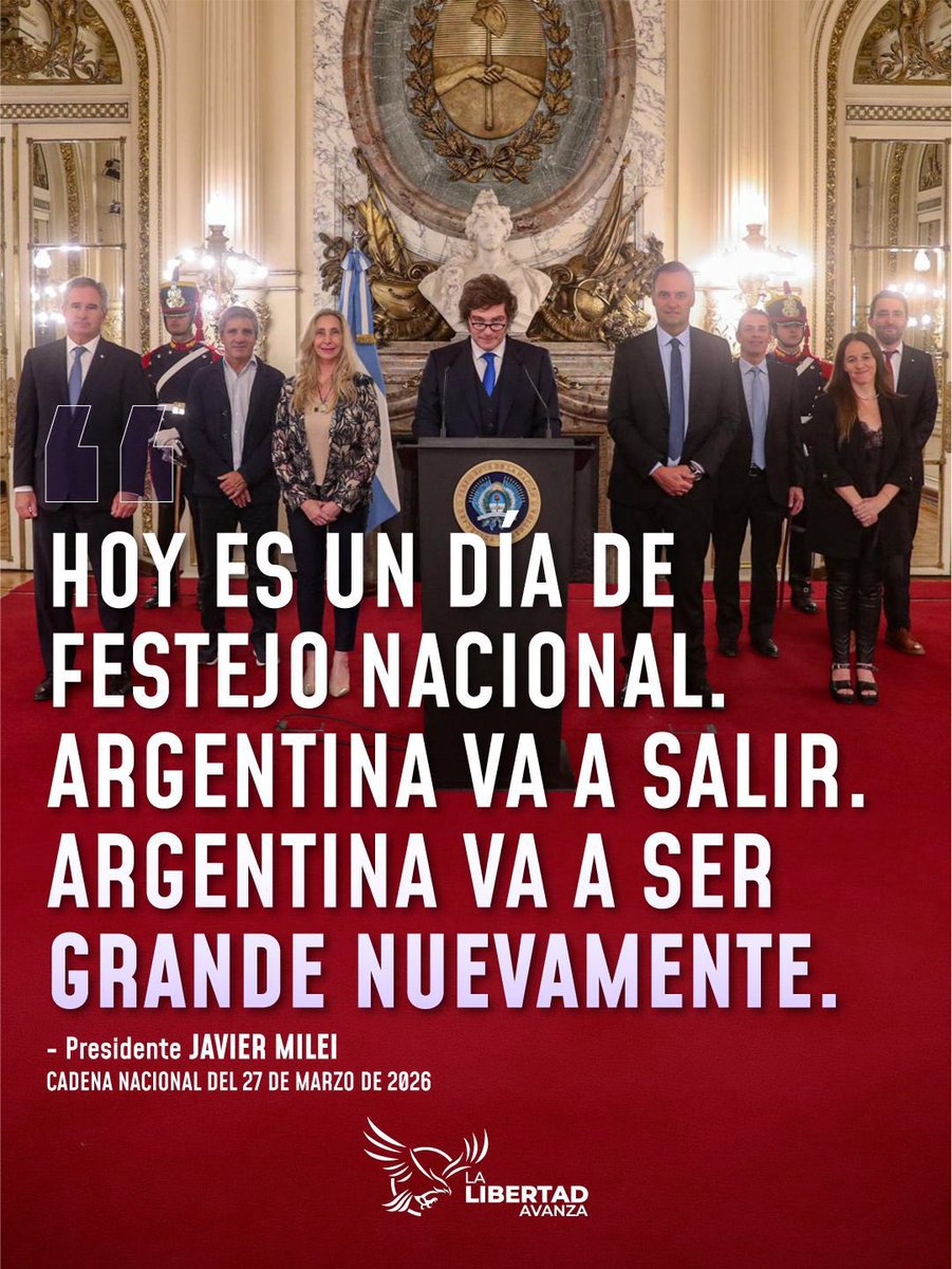 La Libertad Avanza - PBA tweet media