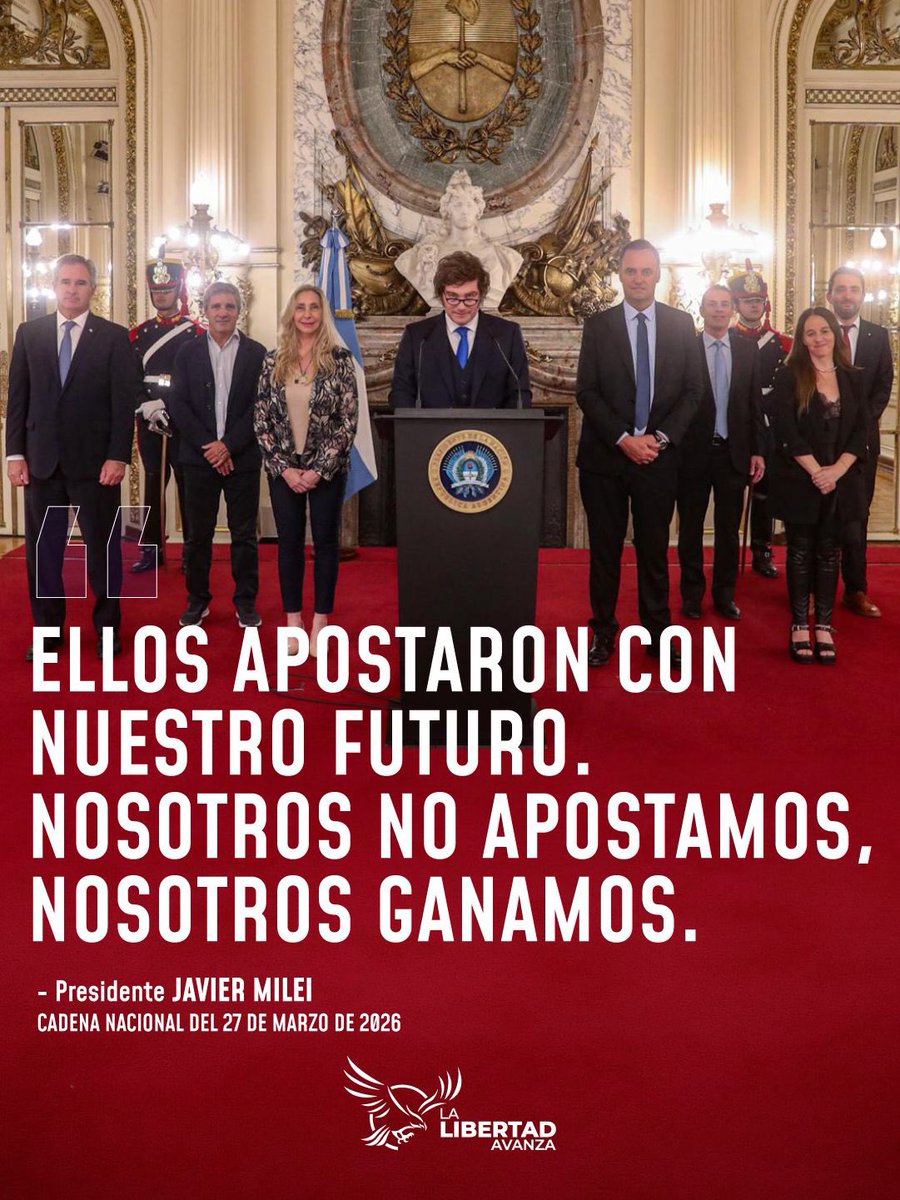 La Libertad Avanza - PBA tweet media