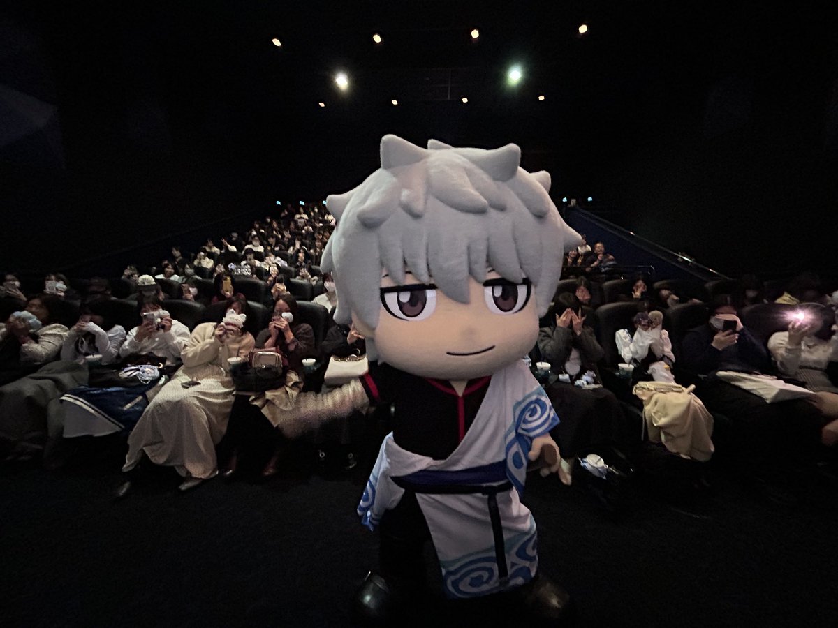 アニメ銀魂＆3年Z組銀八先生 tweet media