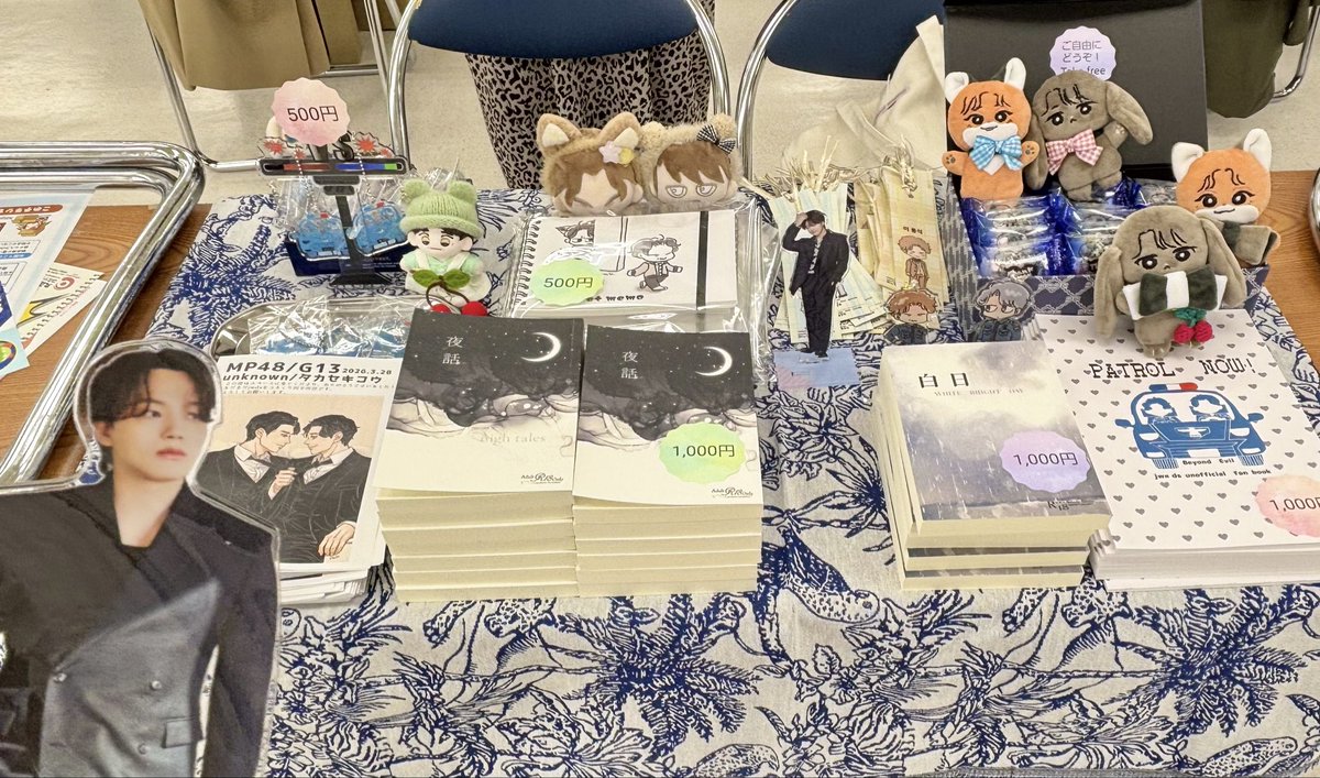 設営お手伝いしました！
アフター誰かお茶してくれる方いたらお声がけください✌️