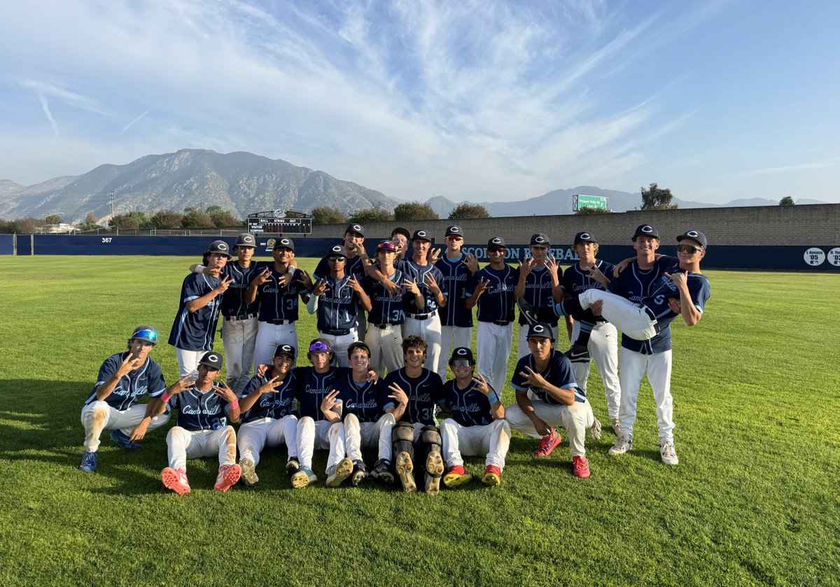 Camarillo High School Baseball tweet media