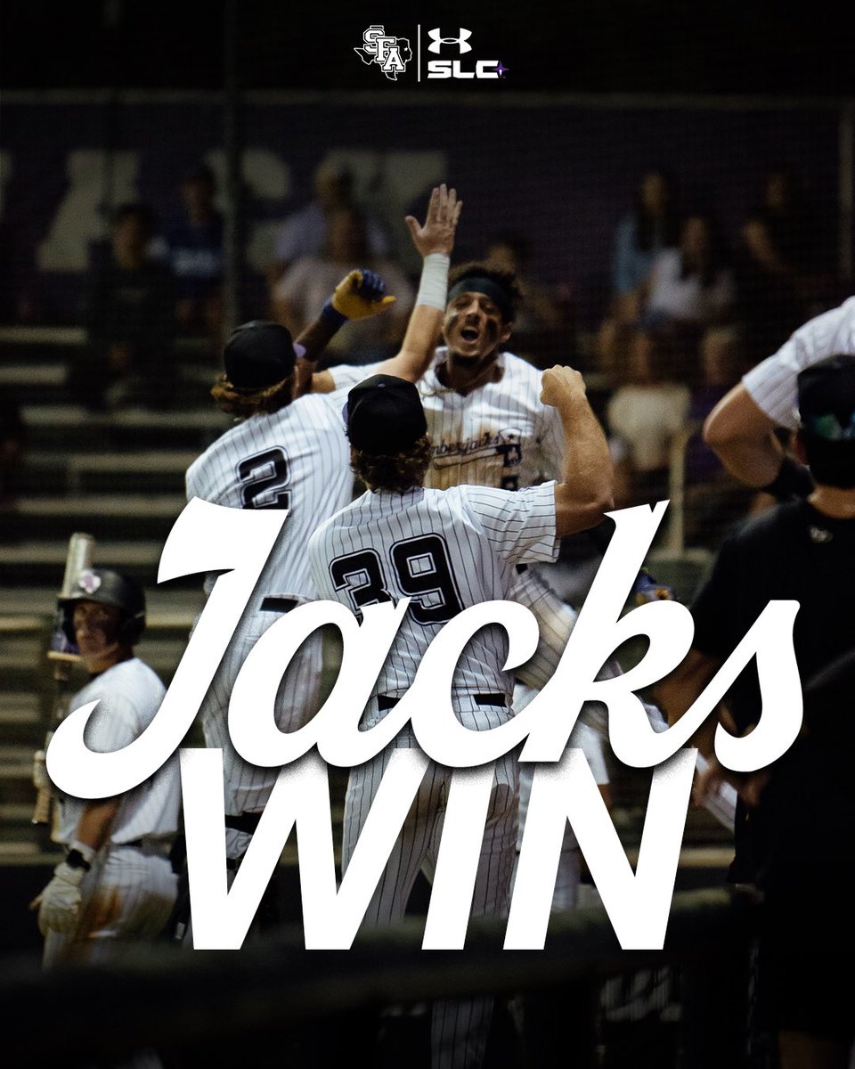 SFA Athletics tweet media