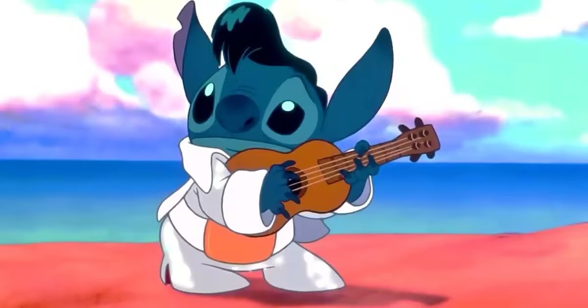 Mi novio: Conoces esta canción de Elvis?
Yo: Claro que si, la tocó Stich 🙂‍↕️🙂‍↕️🙂‍↕️