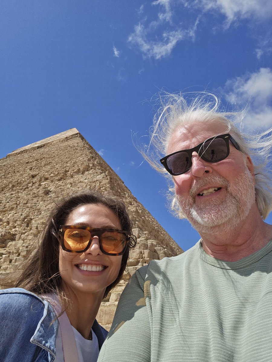 ScoobydoFU's tweet photo. Cairo on Thursday, with my daughter https://t.co/TyerpSPkxY