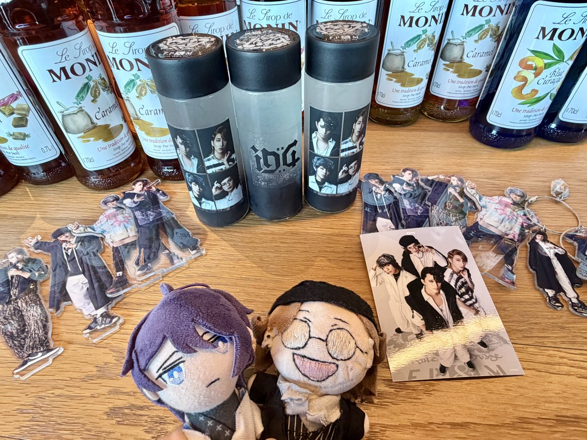 念願のドリンクも飲めた！